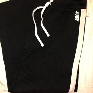 Juicy Couture Fleece Wide Leg Size Medium comfy